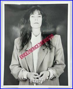 1987 Patti Smith B/W Photograph By Robert Mapplethorpe