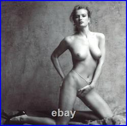 1990 Craig Morey 8x10 B&W Rare Gelatin Silver Nude Study, April, Signed, Matted