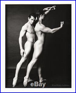1995 Original Male Nude Dance Muscle Physique Silver Gelatin Photo Jay Jorgensen