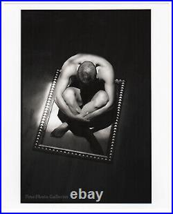 1995 Original Male Nude Signed By JAY JORGENSEN Silver Gelatin Art Photograph