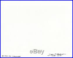 1998 Original Male Nude Silver Gelatin Signed Art Photograph By Jay Jorgensen