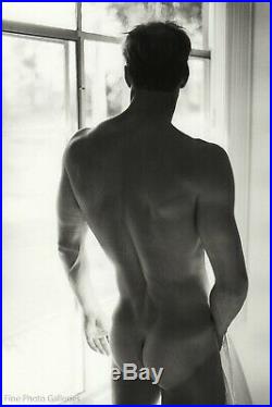 1999 Original Jay Jorgensen Male Nude Muscle Butt Silver Gelatin Art Photograph