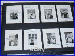 250 VTG 1920s-40 FAMILY PHOTO ALBUM! FARM/GRANDMA/VACATIONS/CARS/DOGS/WEDDING! +