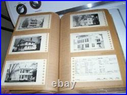 255 1960's Real Estate Photo Cards N. Y -schenectady, Colonie, Scotia, Etc