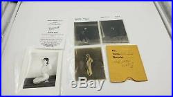 3 BETTIE PAGE EARLY UNPUBLISHED ICONIC CAMERA NEGATIVE Bunny Yeager / Forrest