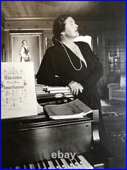 3 Vintage MCM George Platt Lynes Photographs Of Opera Star Lotte Lehmann