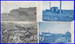 348 SOME POSTCARD SIZE PHOTOS 1910s COAL MINES GHOST TOWNS DAWSON NEW MEXICO
