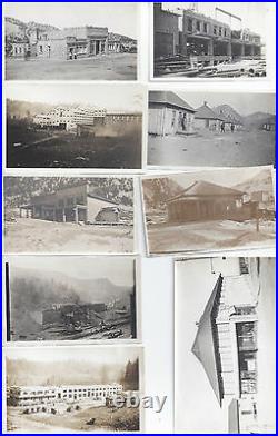 348 SOME POSTCARD SIZE PHOTOS 1910s COAL MINES GHOST TOWNS DAWSON NEW MEXICO
