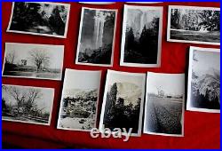 35 antique Yosemite photographs signed E. L. P. And dated 1919 NICE