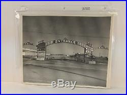 4 Vintage Photographs of Twin Drive-In Movie Theater Louisville, Kentucky