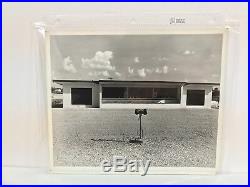 4 Vintage Riverview Drive-In Movie Theater Photographs Before Grand Opening 1950