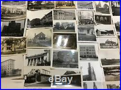 400 Photos Lot Vintage Photographs Snapshots Old Houses Buildings Architecture