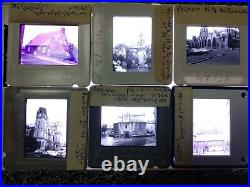 480 Lot Vintage 35mm Photo Slides World Buildings Architecture History 50s +GIFT