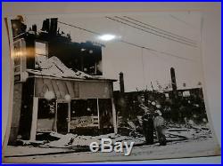 50+ VINTAGE 1970s NEWSPAPER FIRE & FIRE FIGHTING PHOTOS! DISASTERS! FIREMEN
