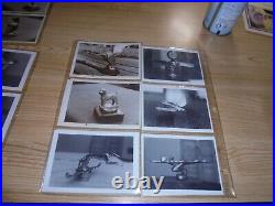 56 Old Snapshot Photos Car Hood Ornaments Private Collection Black & White