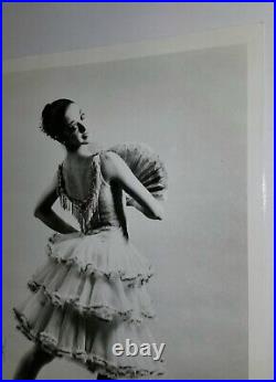 AMERICAN BALLET THEATER SIGNED 8x10 PHOTO CHERYL YEAGER MIKHAIL BARYSHNIKOV VTG