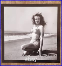 ANDRE DIENES Marilyn Monroe STUNNING PORTRAIT 1980s CLOSE-UP LARGE Photo XXL