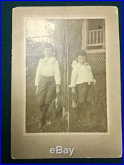 ANTIQUE PHOTOGRAPH OF FISHING 1800s-1900s Sporting tackle rods reels Bass