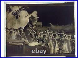 AP9 Original Unseen Unpublished 4x5 Negative 1936 NAZI Germany #133 w Rights
