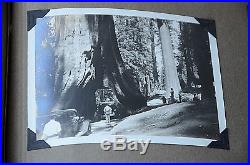 ATQ photo album 1930s California 217 pics San francisco Historic Yosemite VTG