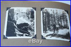 ATQ photo album 1930s California 217 pics San francisco Historic Yosemite VTG