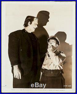 Abbott Costello Meet Frankenstein 1948 Original Vintage Photo