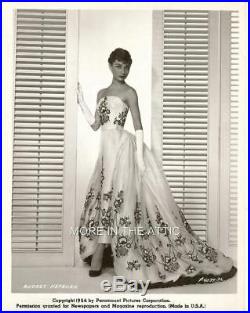 Adorable Audrey Hepburn Original Vintage Portrait Still #3