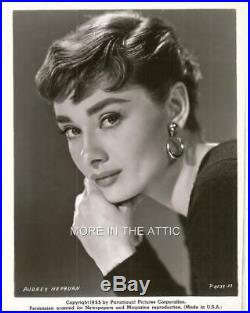 Adorable Audrey Hepburn Original Vintage Portrait Still #5