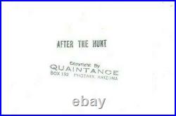 After the Hunt by George Quaintance original Photo, Vintage Male Beefcake, Rare