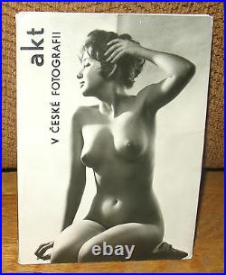 Akt v Ceske Fotografii Nudes Frantisek Drtikol Photographs Portfolio Booklet