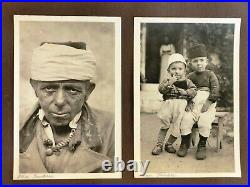 Albania around 1917, album with 71 vintage, silver gelatine photos! Rare