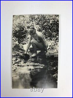 Albert Arthur Allen Alo Series Nude Woman Gelatin Silver Photograph 1919-22 #154
