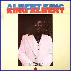Albert King Album Cover Portrait Photo / 8X10 B&W Vintage Silver Print / Signed