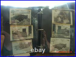 Amazing Vtg 1930s-40s African American Photo Album. Military, Fire Dept, Police