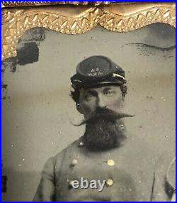 Ambrotype Collection 14th Alabama Captain-aqm-identified-related-alex Stephens