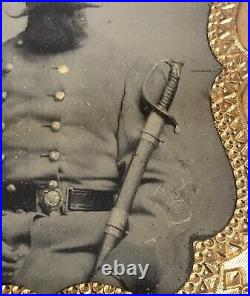 Ambrotype Collection 14th Alabama Captain-aqm-identified-related-alex Stephens
