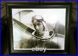 Amy Johnson or Amelia Earhart Aviator Original B&W Kodak 20 x 16 Photo Picture