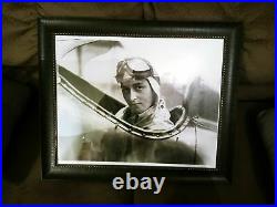 Amy Johnson or Amelia Earhart Aviator Original B&W Kodak 20 x 16 Photo Picture