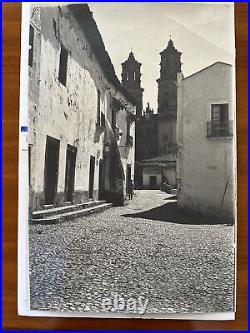 Andrew Hill vintage photograph Mexican Village 20x30 Inches