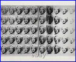 Andy Warhol Marilyn Original Vintage 1962