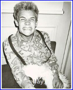 Andy Warhol Original 1980s Flea from Red Hot Chili Peppers Photograph FL05.02493
