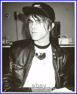 Andy Warhol Rare Vintage 1986 Original Stephen Sprouse B&W Photograph FL05.02678