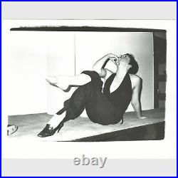Andy Warhol Rare Vintage Original Liza Minnelli B&W Photograph FL04.00377