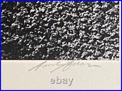 Ansel Adams Signed Black and White Photograph Mudhills, Arizona, 1947 Limited