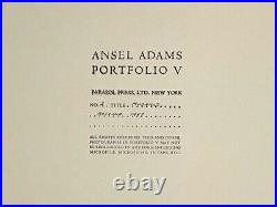 Ansel Adams Signed Black and White Photograph Mudhills, Arizona, 1947 Limited