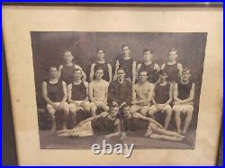 Antigue War Sports Team Photo