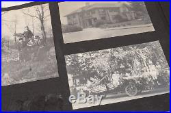Antique 1900-1920 193 BW Pics Photo Album vintage historic Chattanooga Tennessee