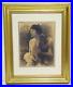 Antique-Flapper-Girl-Photo-Signed-and-Framed-12-x-15-Roaring-20-s-01-ti