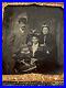 Antique-Rare-Victorian-Tintype-Photo-African-American-Black-Woman-Nanny-W-Family-01-sxq