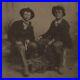 Antique-Tintype-Photo-Old-Wild-West-Outlaw-Bunch-Stagecoach-Bank-Train-Robbers-01-fw